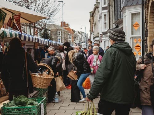 Marchnad Ffermwyr Farmers Market cover image