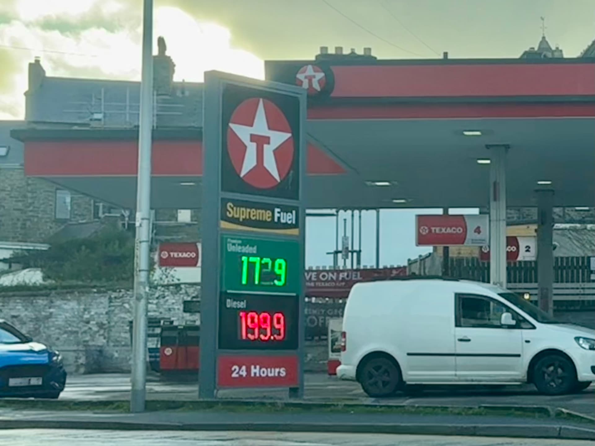 Diesel reaches 199.9p in Aberystwyth as Ben Lake calls for fuel duty relief visual